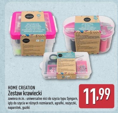 Zestaw krawiecki HOME CREATION promocja w Aldi