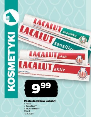 Pasta do zębów Aktiv promocja w Netto