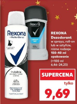 Dezodorant w sztyfcie różne rodzaje  promocja w Kaufland