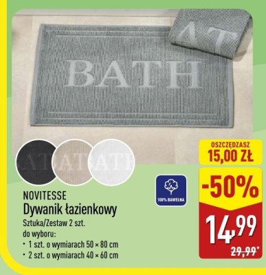 Dywan promocja w Aldi