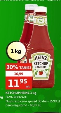 Ketchup pikantny Heinz promocja