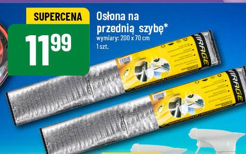 Osłona na przednią szybę promocja