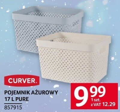 Pojemnik Curver azurowy 17 l pure promocja w Selgros