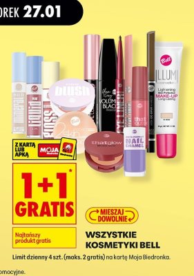 Wszystkie produkty 2+2 GRATIS promocja w Biedronka