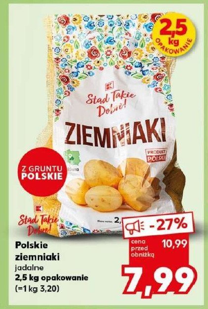 Ziemniaki K-classic stąd takie dobre! promocja