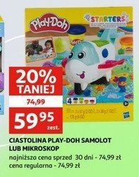 Ciastolina mikroskop Play-doh promocja w Selgros