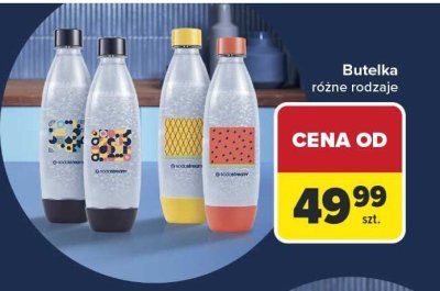 Butelka różne rodzaje promocja w Carrefour