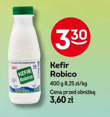 Kefir Robico promocja w Żabka