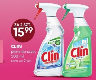 Płyn do szyb Clin 500 ml promocja w Super-Pharm