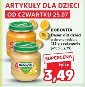 Banan BOBOVITA PIERWSZA ŁYŻECZKA promocja