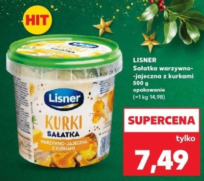 Sałatka warzywno-jajeczna z kurkami 500 g promocja w Kaufland