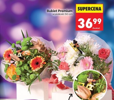 Bukiet Premium promocja w Biedronka