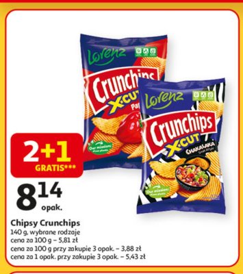 Chipsy Chakalaka Crunchips promocja