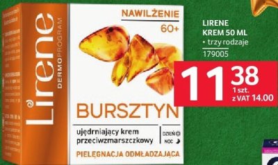 Krem Lirene 60+ promocja w Selgros
