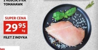 Filet z indyka promocja