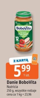 Danie BoboVita Nutricia promocja w Leclerc