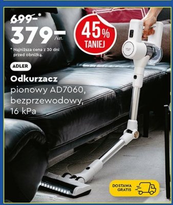 Odkurzacz promocja w Biedronka