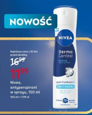 Antyperspirant w sprayu promocja w Rossmann