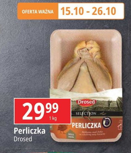 Perliczka bez podrobów Drosed promocja