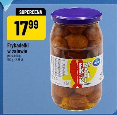 Frykadelki w zalewie Mors promocja w POLOmarket