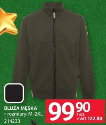 Bluza męska rozpinana rozm. s-xxl promocja w Selgros