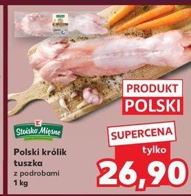 Królik z podrobami polska Stoisko mięsne promocja