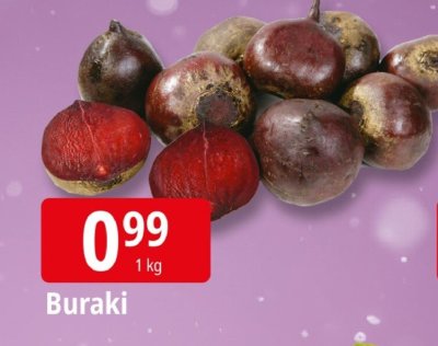 Buraki promocja w Leclerc