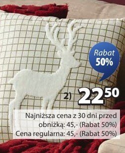 Poduszka PEIS promocja w Jysk