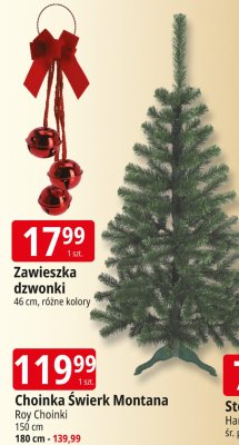 Choinka Świerk Montana Roy Choinki 150 cm promocja w Leclerc