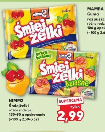 Żelki Nimm2 śmiejżelki promocja