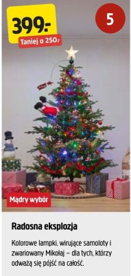 Choinka Radosna eksplozja promocja w Jula