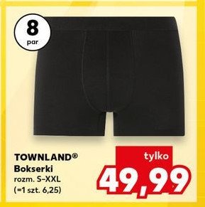 Bokserki s-xxl Townland promocja w Kaufland