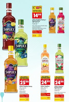 Likier Soplica Party / Egzotyczna promocja w Biedronka