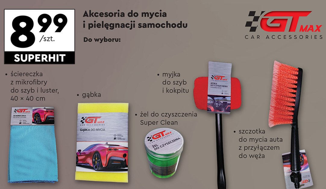 Myjka do szyb i kokpitu Gt max promocja