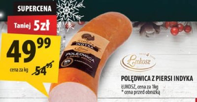 Polędwica z piersi indyka Limosz promocja w Arhelan