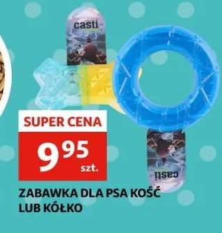 Zabawka dla psa kość Casti promocja w Intermarche