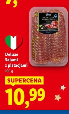 Salami z pistacjami  promocja w Lidl