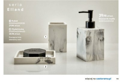 Mydelniczka Elland promocja w Castorama