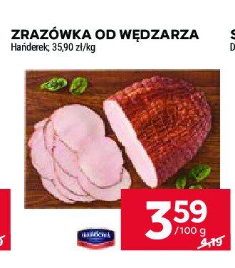 Zraz贸wka od w臋dzarza Ha艅derek promocja