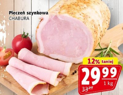 Pieczeń szynkowa CHABURA promocja w Prim Market