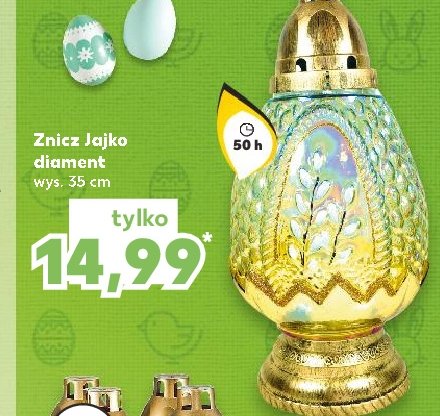 Znicz jajko diament ma艂e promocja