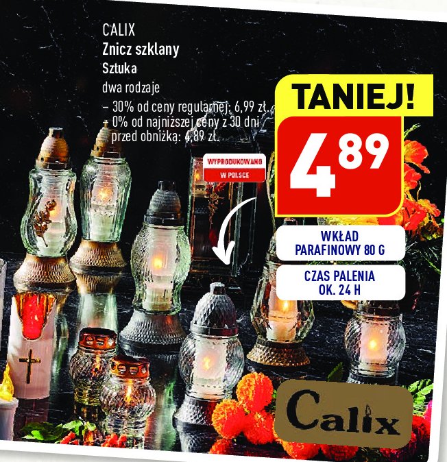 Znicz 24 h Calix promocja