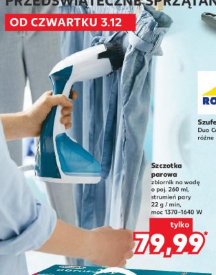Szczotka parowa 1370-1640 w promocja