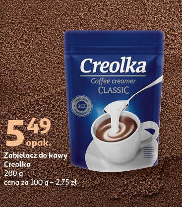 Śmietanka do kawy CREOLKA promocja