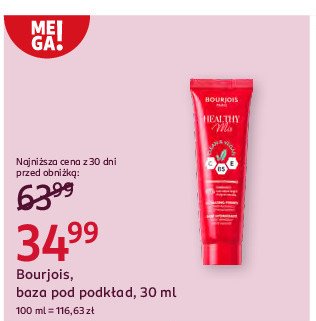 Baza pod podkład Bourjois healthy mix promocja