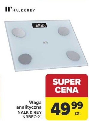 Waga analityczna NALK & REY NRBFC-21 promocja w Carrefour