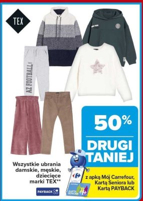 Ubrania dziecięce wszystkie rodzaje promocja w Carrefour Market