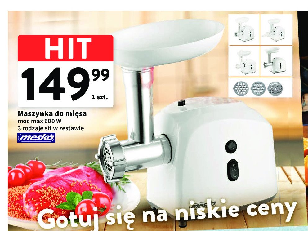 Maszynka ms4805 Mesko-agd promocja