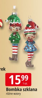 Bombka szklana promocja w Leclerc