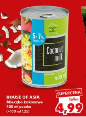 Mleczko kokosowe promocja w Kaufland